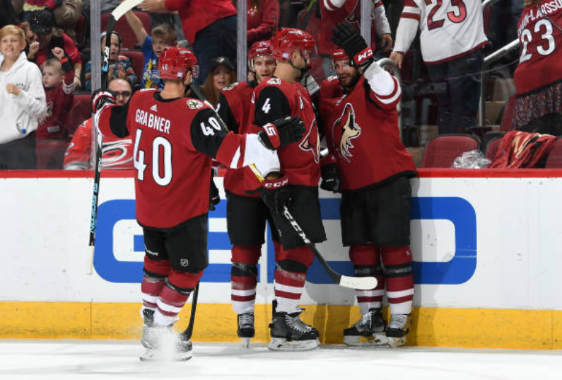 perplexing stats (irrationally) suggest coyotes would benefit