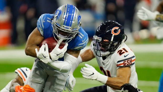 Detroit Lions Kalif Raymond Agree To Two Year Extension TSN Ca