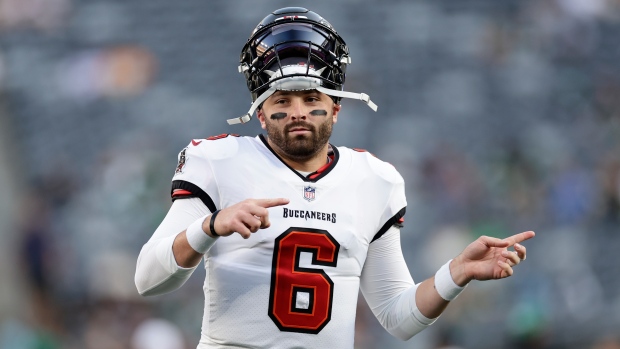 Baker Mayfield Named Tampa Bay Buccaneers Starting Quarterback TSN Ca