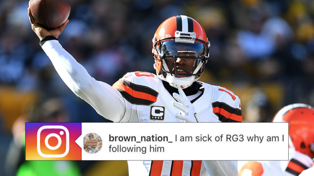 Are Cleveland Browns fans at last growing weary of their NFL 'factory of  sadness'? 