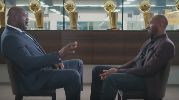 Shaquille O'Neal Talks Making Amends With Kobe Bryant