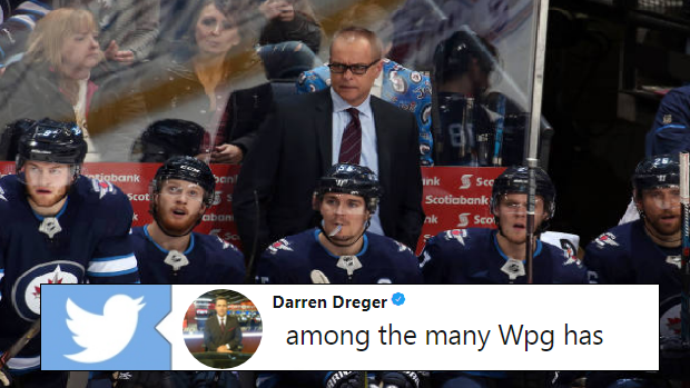 Darren Dreger confirmed that the Winnipeg Jets are talking to multiple ...