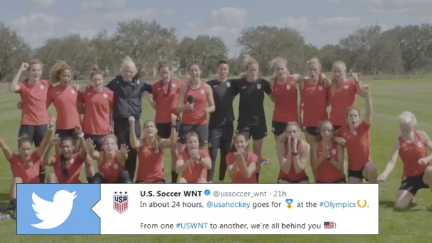 US Women's Soccer Team