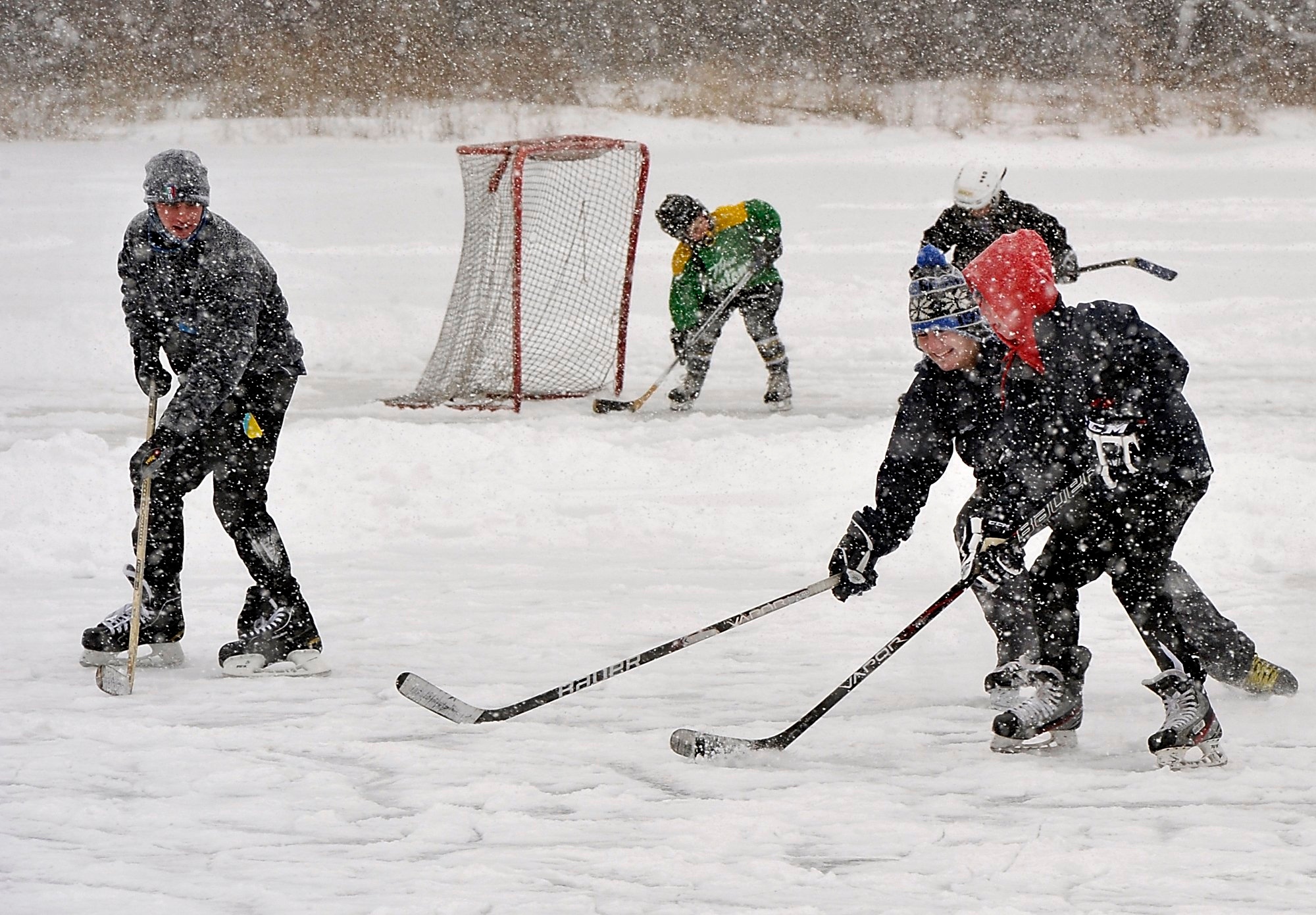 Do You Know Why Outdoor Hockey Is Called Shinny Article Bardown