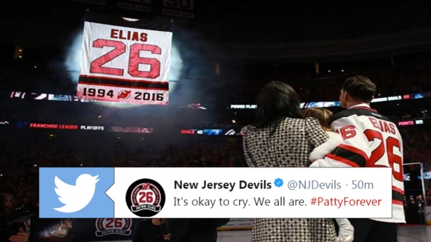 Remembering Our Favorite Patrik Elias Memories for #26 Retirement Night -  All About The Jersey