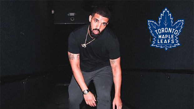 Drake gives a shout out to multiple Maple Leafs players in