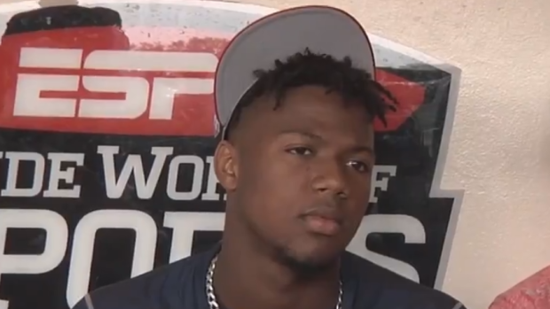 How Braves' Ronald Acuna wears his hat stirs debate