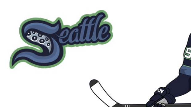 These fan-made concept jerseys for the Seattle Kraken are awesome - Article  - Bardown