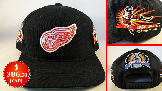 NHL Detroit Red Wings Sports Specialties Hat