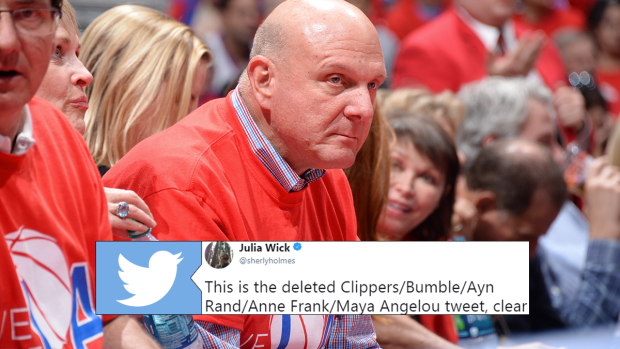 Bumble sales sponsors clippers