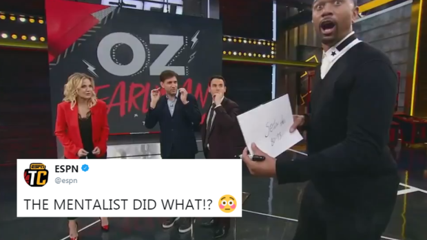 ESPN's Oz the Mentalist Experiment Was Enjoyable, Probably Not