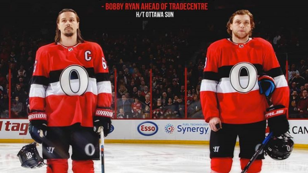 Erik Karlsson & Bobby Ryan