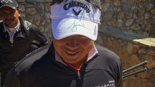 tiger woods visor