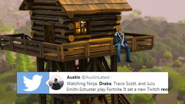 Drake Fortnite