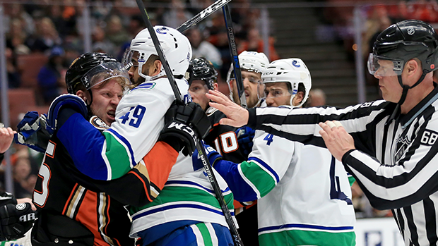 Canucks & Ducks