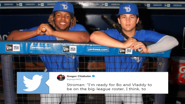 Blue Jays: Vladimir Guerrero Jr. and Bo Bichette are good for each