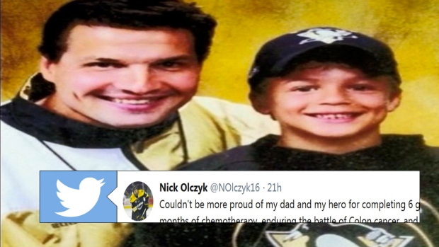 Ed and Nick Olczyk