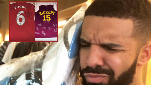 drake autograph