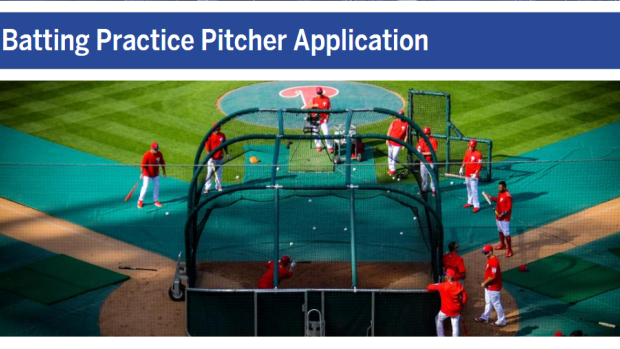 Phillies application