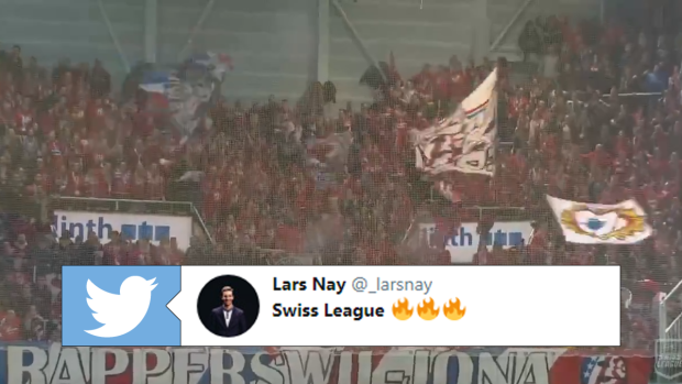 Swiss League Crowd