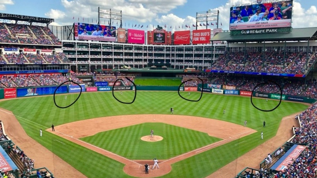 The Houston Astros Used A Four-man Outfield Against Texas, And They’re ...