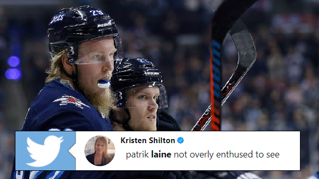 Winnipeg Jets - With Jets sole goal tonight, Patrik Laine