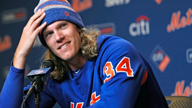 Fan dyes hair blonde after Mets' Noah Syndergaard called him out for bet