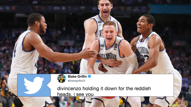 donte divincenzo villanova jersey