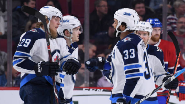 Winnipeg Jets - With Jets sole goal tonight, Patrik Laine