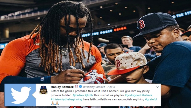 Ramirez a hit with the fans