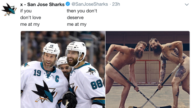 San Jose Sharks/Twitter