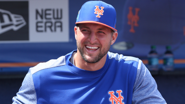 Tim Tebow makes Double-A debut with Binghamton Rumble Ponies