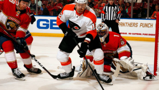 Florida Panthers and Philadelphia Flyers