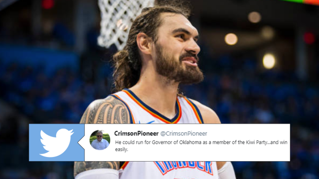 Steven Adams