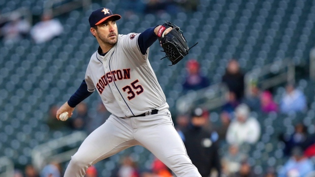 I wasn't even f---ing here': Astros' Justin Verlander gives out