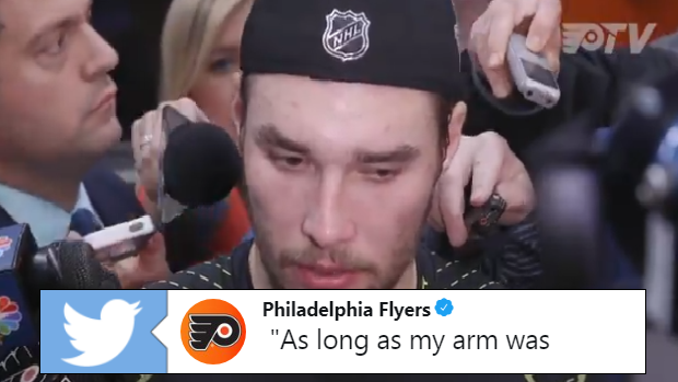 Flyersin kärkipuolustaja Ivan Provorov ei manaa viime kauden pettymystä:  Olemme käyneet virheemme läpi - NHL - 03.10.2019 - Haastattelut -   - Kaikki jääkiekosta