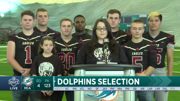 Yahoo Sports goes deep inside the Miami Dolphins draft process