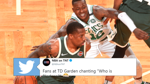 Milwaukee Bucks' official Twitter account trolls Celtics, Marcus