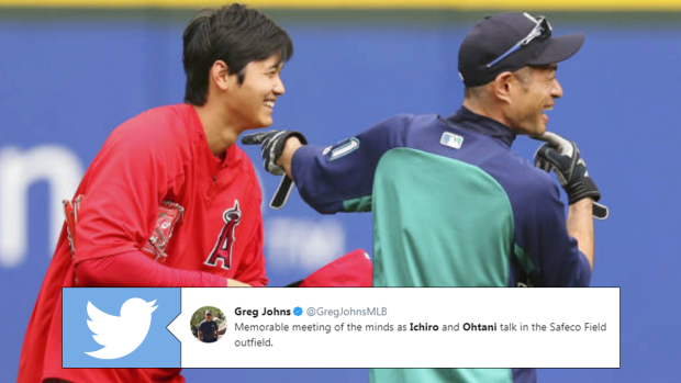 Shohei Ohtani, Ichiro Suzuki