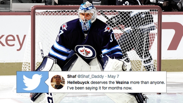 Connor Hellebuyck