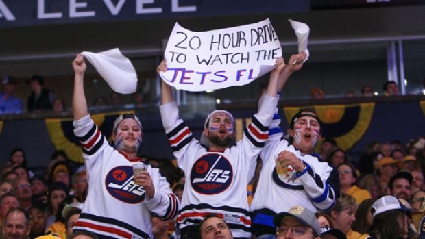 Winnipeg Jets fans