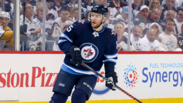 Winnipeg Jets forward Paul Stastny.