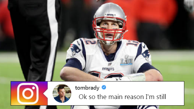 Tom Brady Reveals Fantastic Reason For Why He's Not Retiring - Article ...