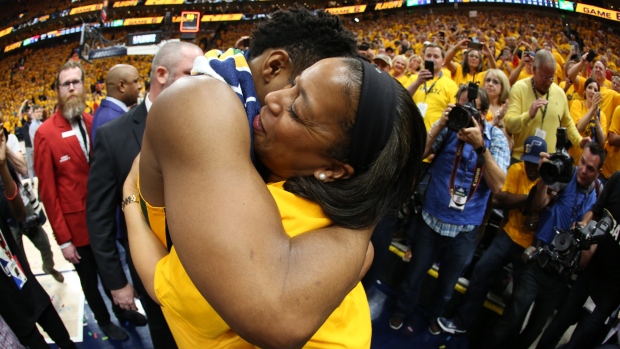 Players celebrate Mother's Day on social media