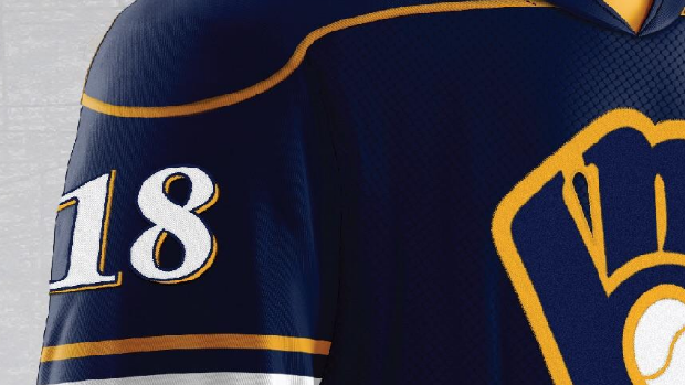 These Milwaukee Brewers hockey concept jerseys are absolutely