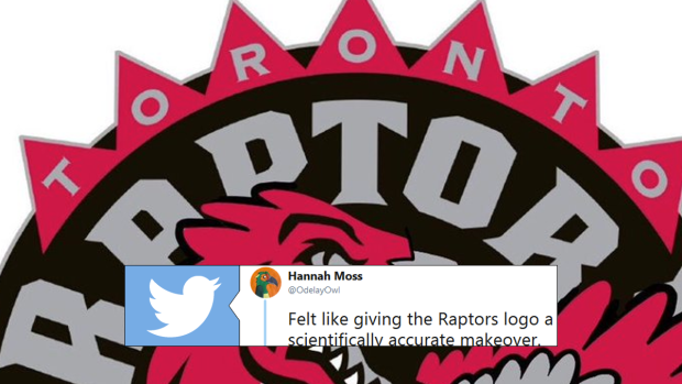 an artist recreated the raptors logo to make it scientifically accurate article bardown an artist recreated the raptors logo