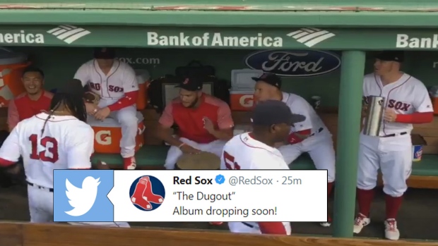 Red Sox to add auxiliary dugouts to help space players out during