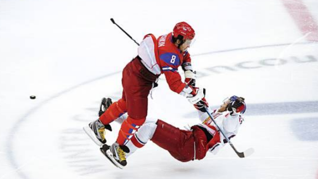 Hockey fans will love Alex Ovechkin's hilarious pre-game meal tradition ...