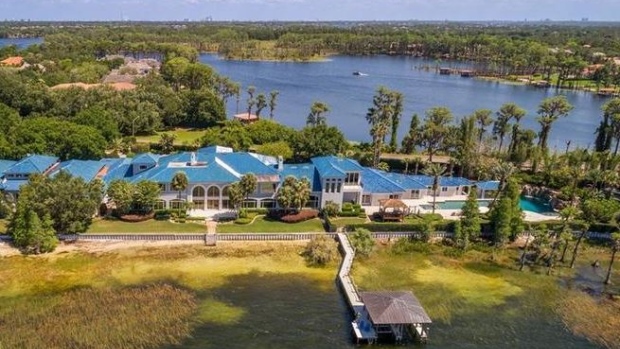 Shaq's $28 million mansion