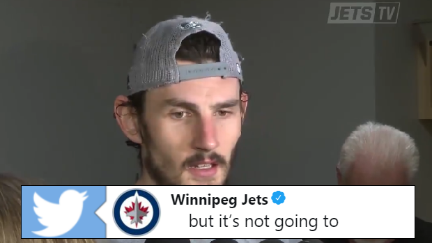 Winnipeg Jets goaltender Connor Hellebuyck.